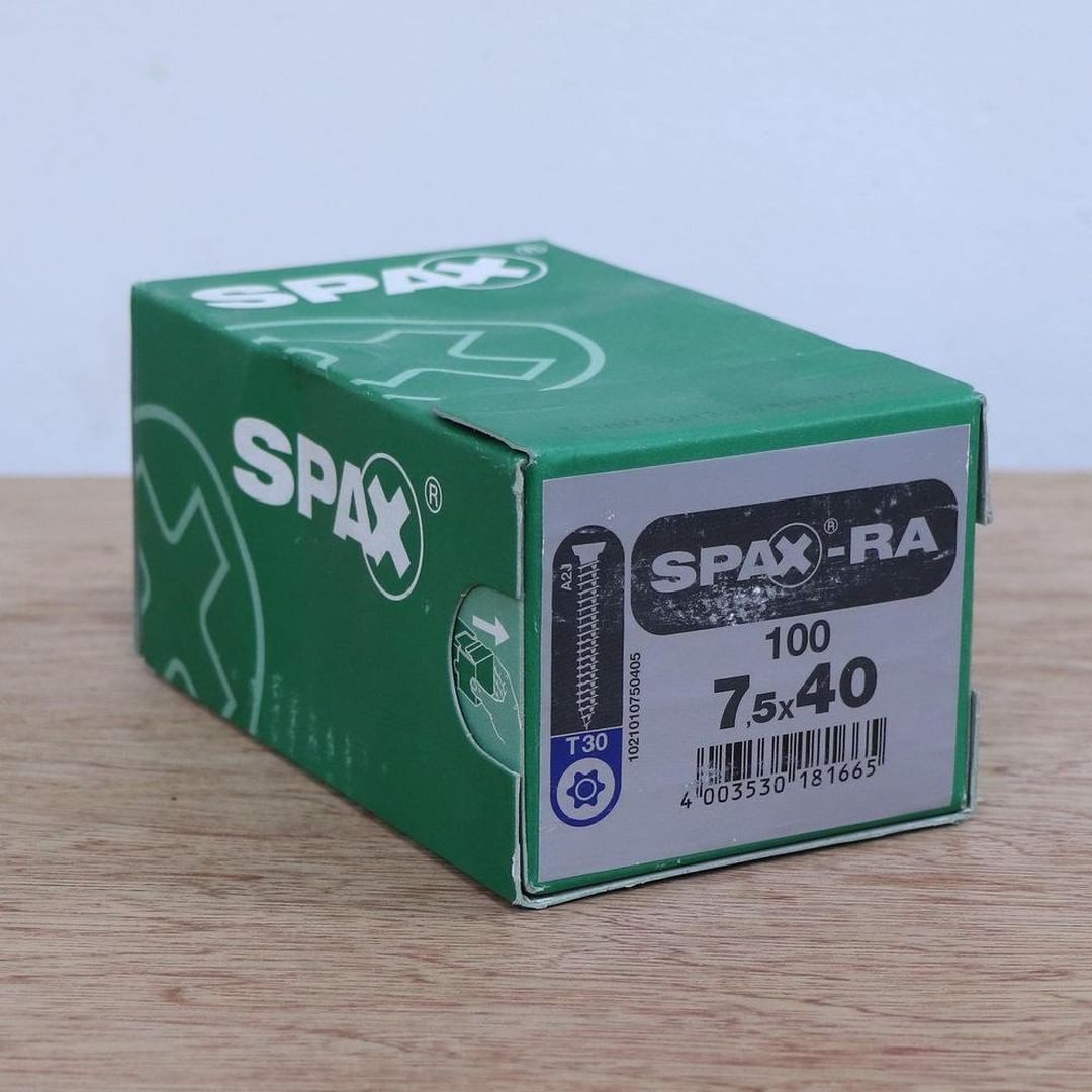 Spax-RA 7,5 x 40 mm, T30