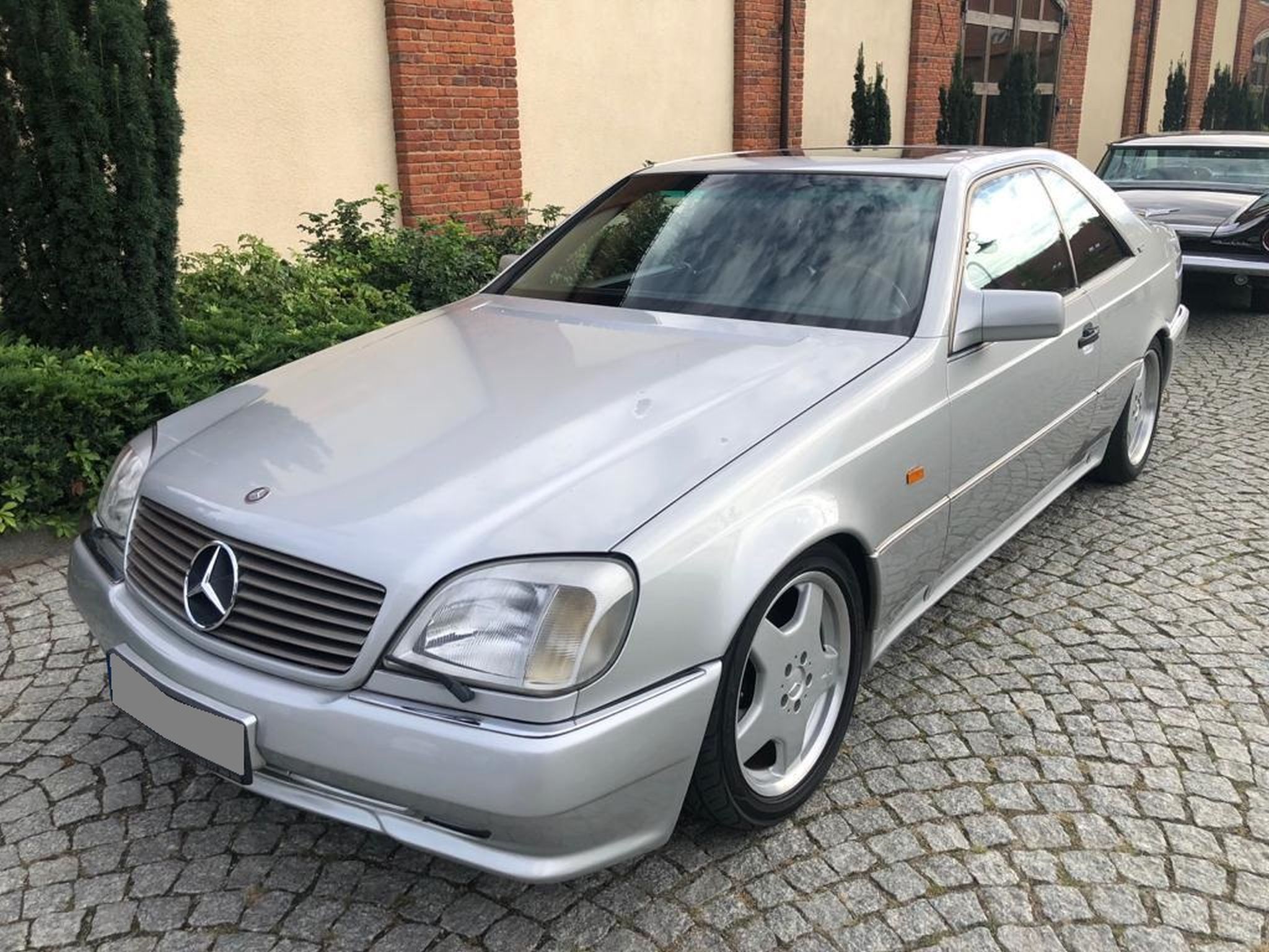 Mercedes s600 AMG