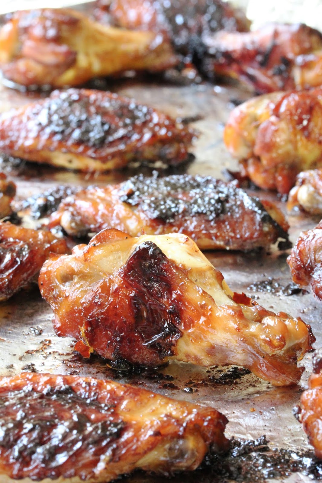 SWEET AND STICKY CHICKEN WINGS | In Good Flavor | Great Recipes | Great ...