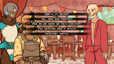 One Eyed Lee And The Dinner Party Game Screenshot 3
