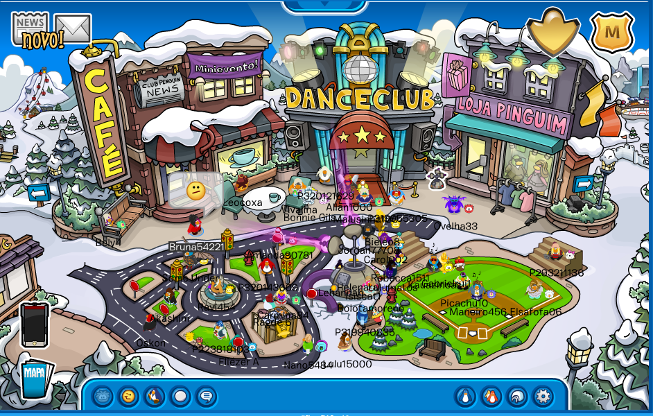 The Villager, Club Penguin Wiki