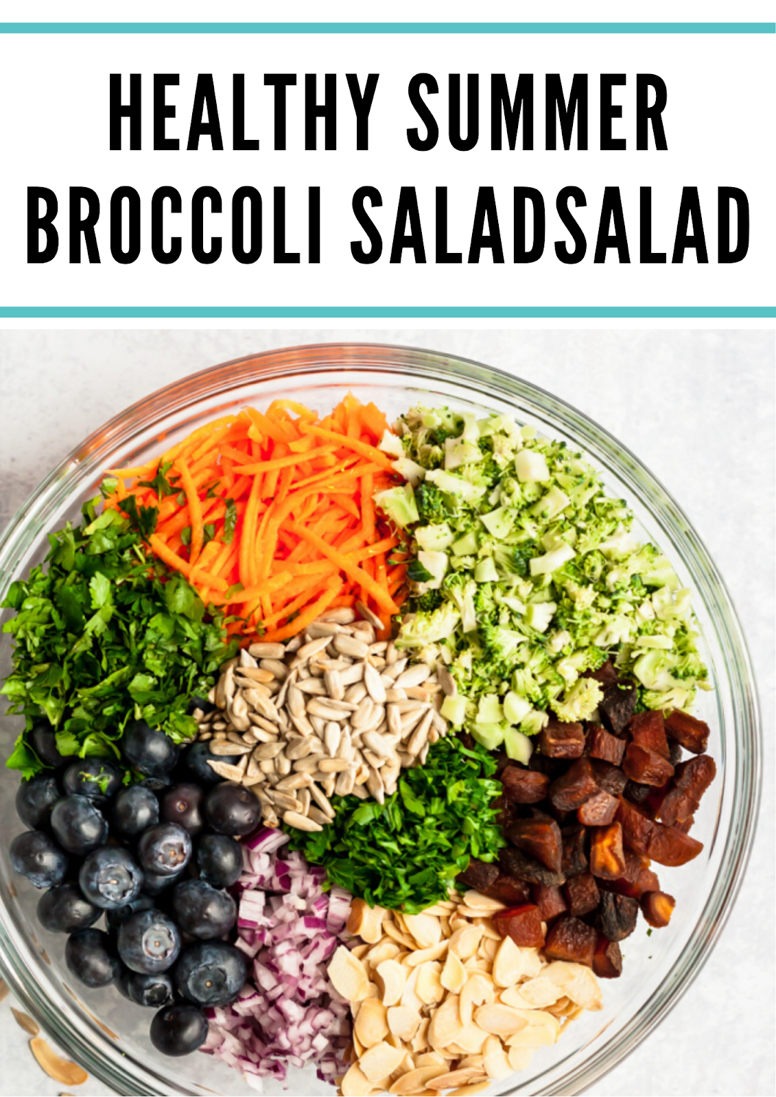Healthy Summer Broccoli Salad