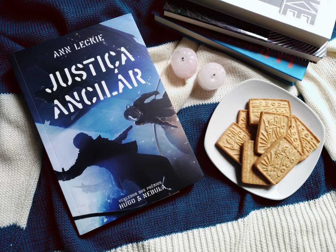 JUSTIÇA ANCILAR - ANN LECKIE Justiça Ancilar (Trilogia Radch Imperial #1)