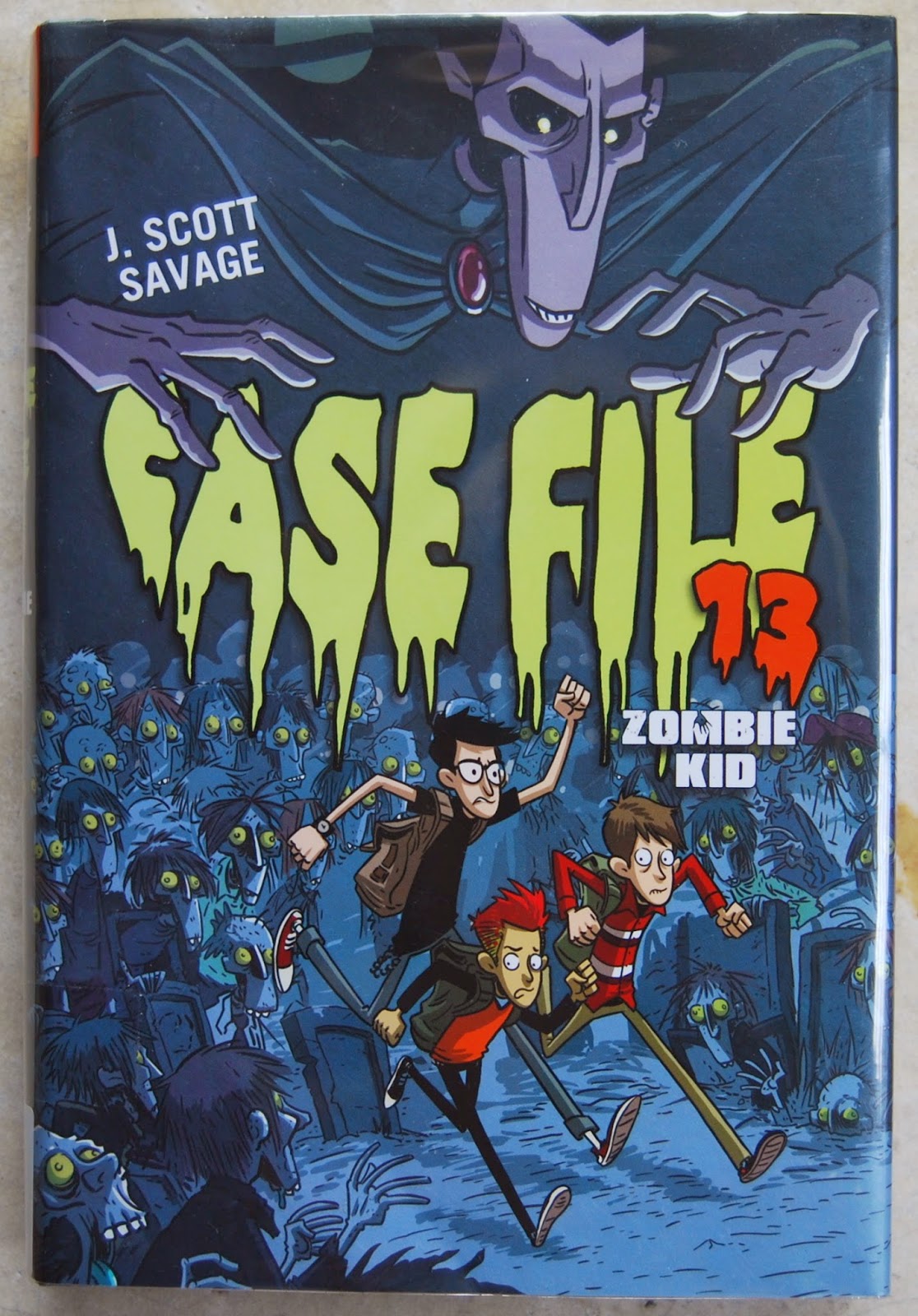 ONE GREAT BOOK Zombie Books for Kids Are All the Rage