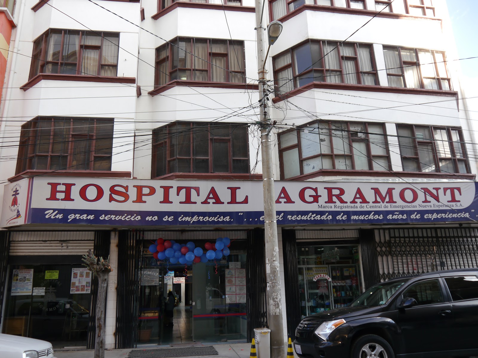Hospital Agramont va a sus 25 años de servicio en la ciudad de El Alto / H. AGRAMONT