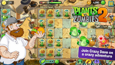 Plants vs. Zombies 2 for Android phones and tablets Plants vs. Zombies 2 for Android phones and tablets