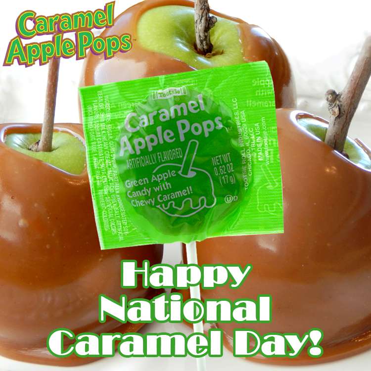 National Caramel Apple Day Wishes pics free download