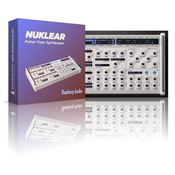 Hamburg-Audio NUKLEAR v1.1.4 Full version