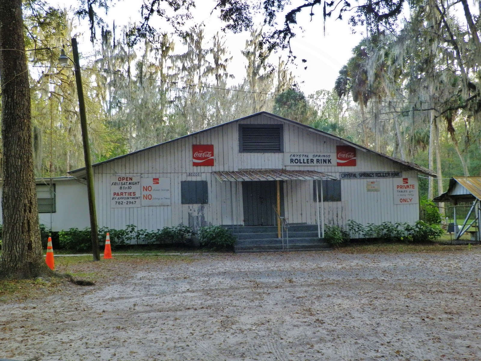 Places To Go, Buildings To See Crystal Springs Roller Rink Crystal