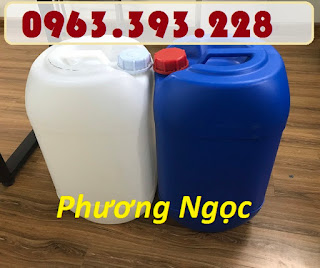 Can nhựa 25L đựng hóa chất, can 25 Lít  vuông tròn, can nhựa nguyên sinh Aa235382d4d32f8d76c2