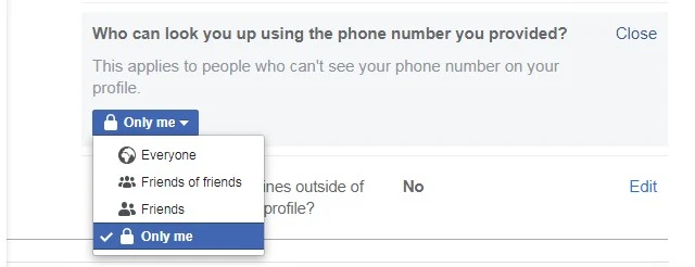كيفية تجعل حسابك على فيس بوك أكثر خصوصية