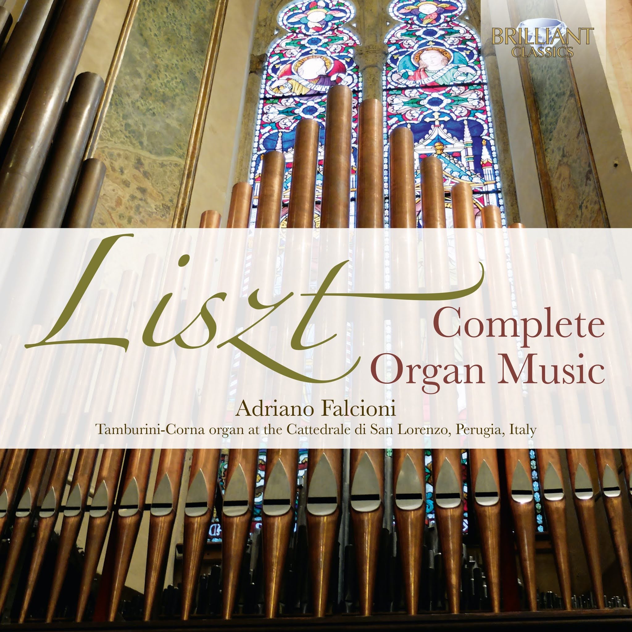 Franz Liszt - Complete Organ Music (Adriano Falcioni)