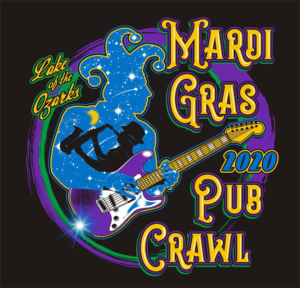 Lake of the Ozarks Mardi Gras Pub Crawl 2019