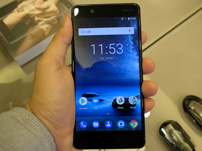 nokia 8 unboxing and first impressions