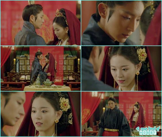 Review Korean Drama Moon Lovers Scarlet Heart Ryeo - Cerita 8 Putera Anak King Taejo