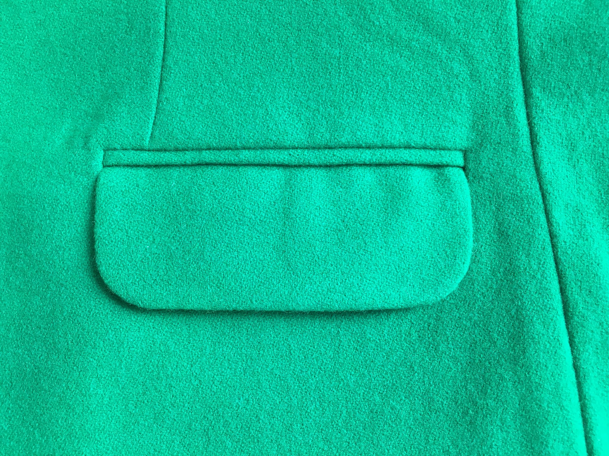 sewcreatelive: Double Welt Pocket With/Without Pocket Flap