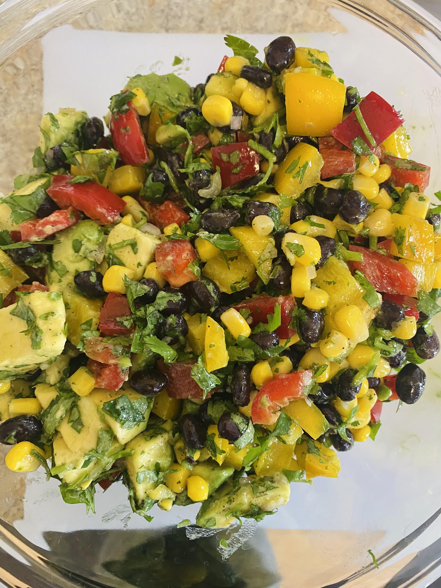 One Healthy Pickle Black Bean Veggie Dip