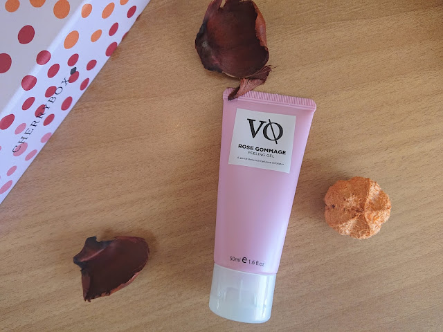 VQ by Vitamasques - Rose Gommage Peeling Gel VQ by Vitamasques - Rose Gommage Peeling Gel