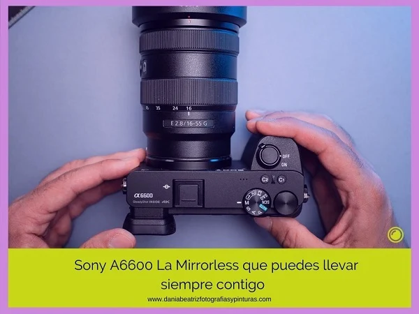 Sony A6600 La Mirrorless que puedes llevar siempre contigo