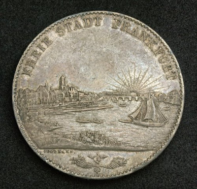Münzen aus Deutschland Coins of Germany Silver Double Thaler