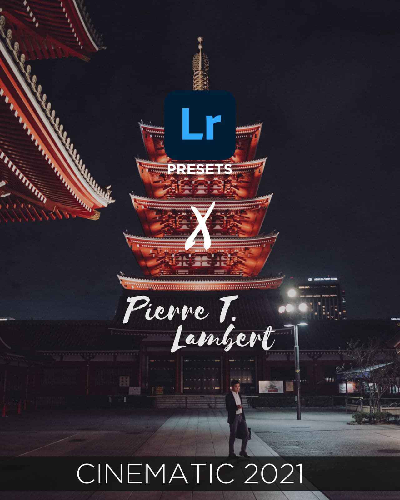 Cinematic Street Collection 2021: 15 Lightroom Presets 2 PTL Presets 2021 Cinematic pack shot 5