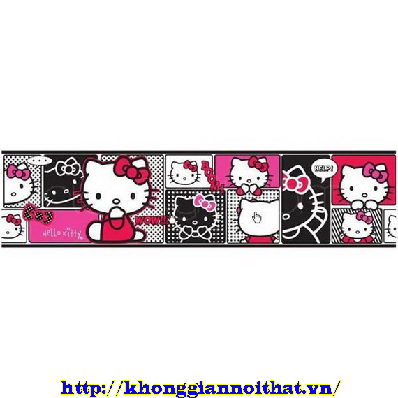 Mẫu giấy dán tường trang trí cho bé 9