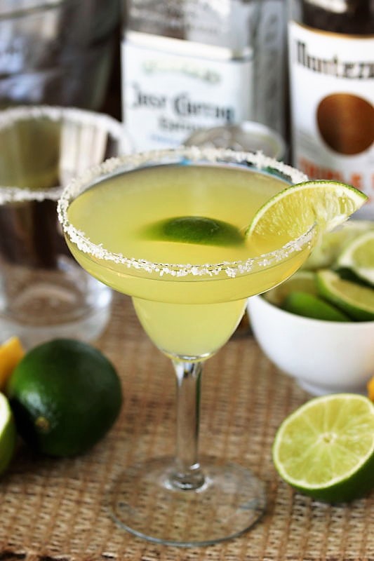 Emeril's Fresh Margarita with Homemade Citrus Syrup The Kitchen is My