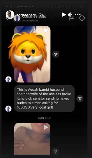 Johannes Bollo Who Leaked Aeedah Bambi's Nudes Has Been Arrested Johannes Bollo Who Leaked Aeedah Bambi's Nudes Has Been Arrested