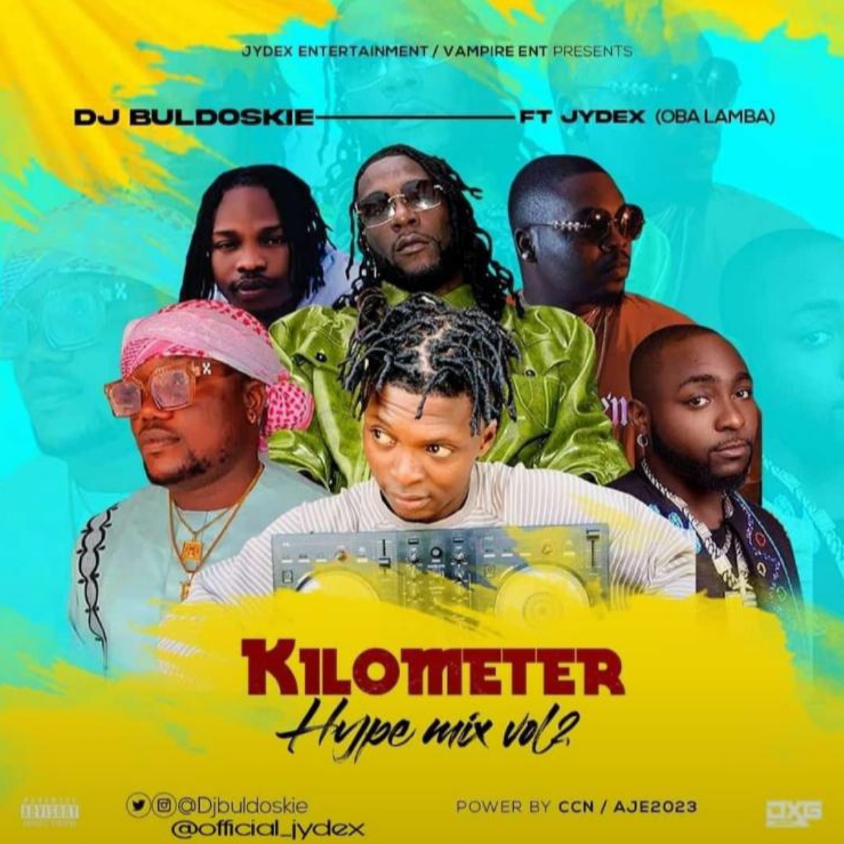 [DJ MIX] Dj Buldoskie Ft Hypeman Jydex Kilometer Hype Mix Vol.2