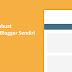 Cara Membuat Kerangka Template Blogger Sendiri