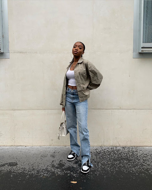 Street Style: Vaccination Outfit