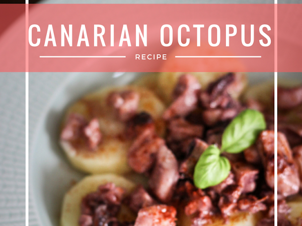 Canarian Dish: Octopus with Boiled Potatoes