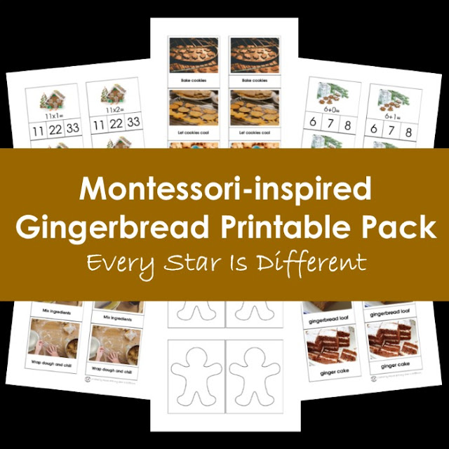 Gingerbread Printable Pack