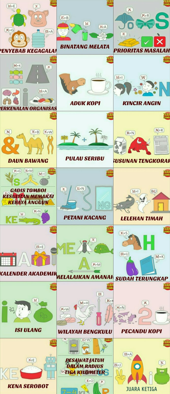 Kunci Jawaban Tebak Gambar Level 7 Beserta Gambarnya Tebak Gambar Kunci Jawaban Tebak Gambar Level 7 Beserta Gambarnya Tebak Gambar