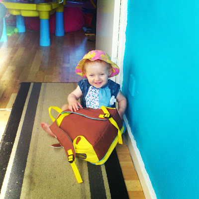 toddler ready for nursery