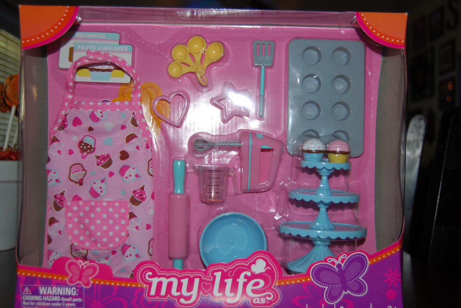 Dream. Dress. Play. My Life as..... Walmart 18" Doll