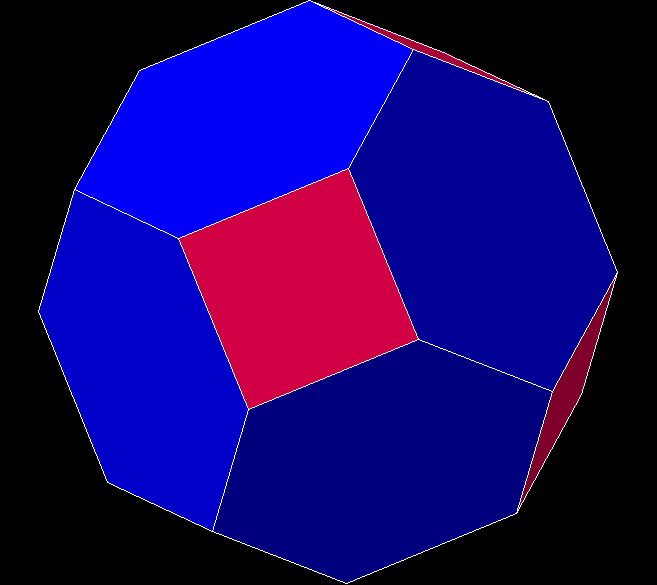 Poliedros Construcción de un Octaedro truncado Características