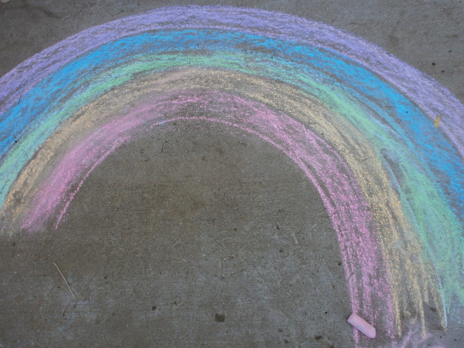 Roots of Simplicity Rainbow Games, Part 1 Using Chalk and Bins