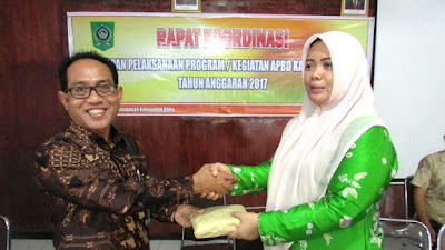 Rp100 juta dari Bank Bias untuk Korban Banjir di Kabupaten Bima