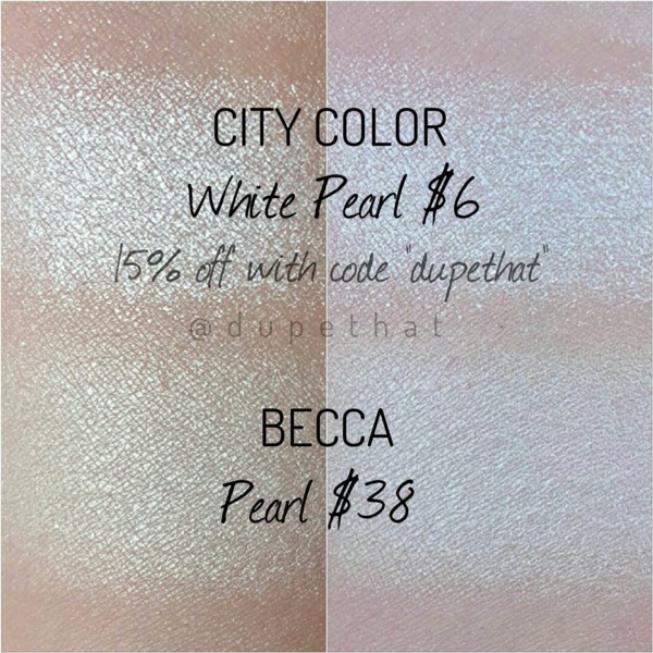 Dupethat Becca Pearl Dupes