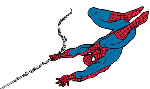 All Cliparts: Spiderman Clipart