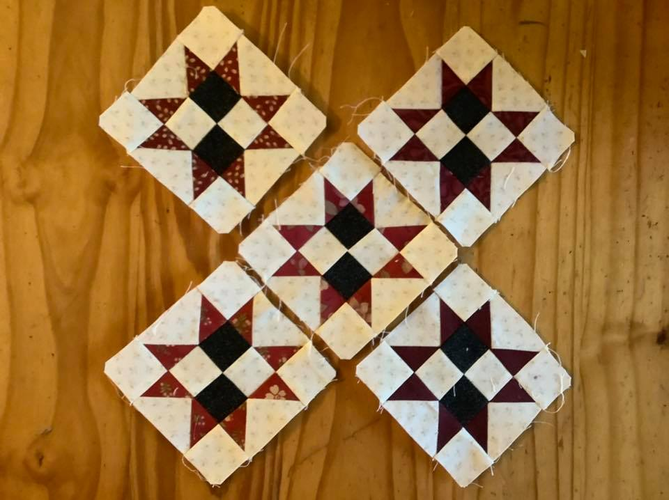 Les SPA de Chipie Yellow creek quilt designs et un sew along 2020