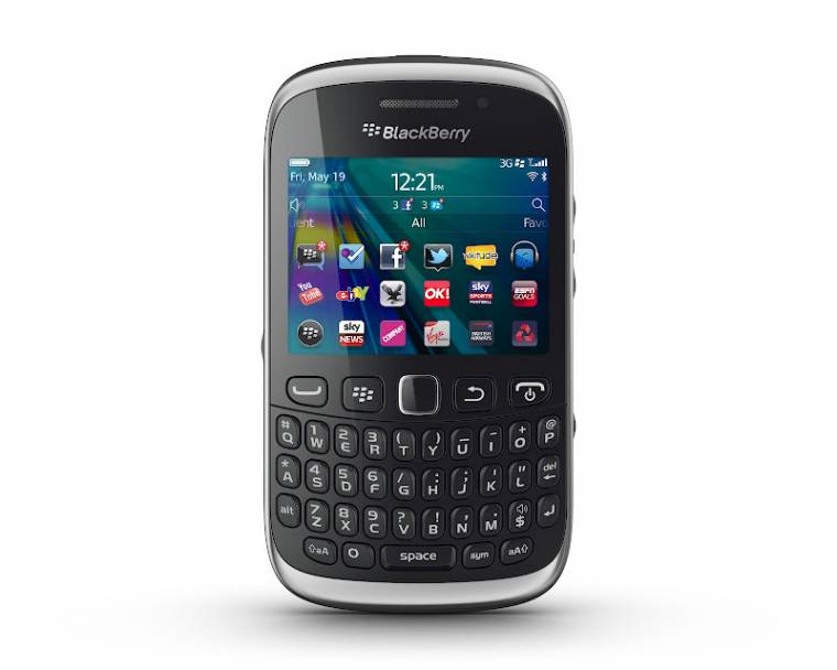 #Win A New BlackBerry® Curve™ 9320