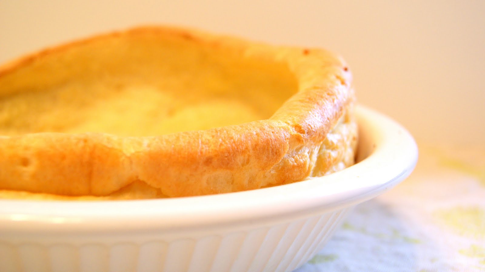 One Fine Day Puffy Oven Pancake AKA the Deepdish Pancake!
