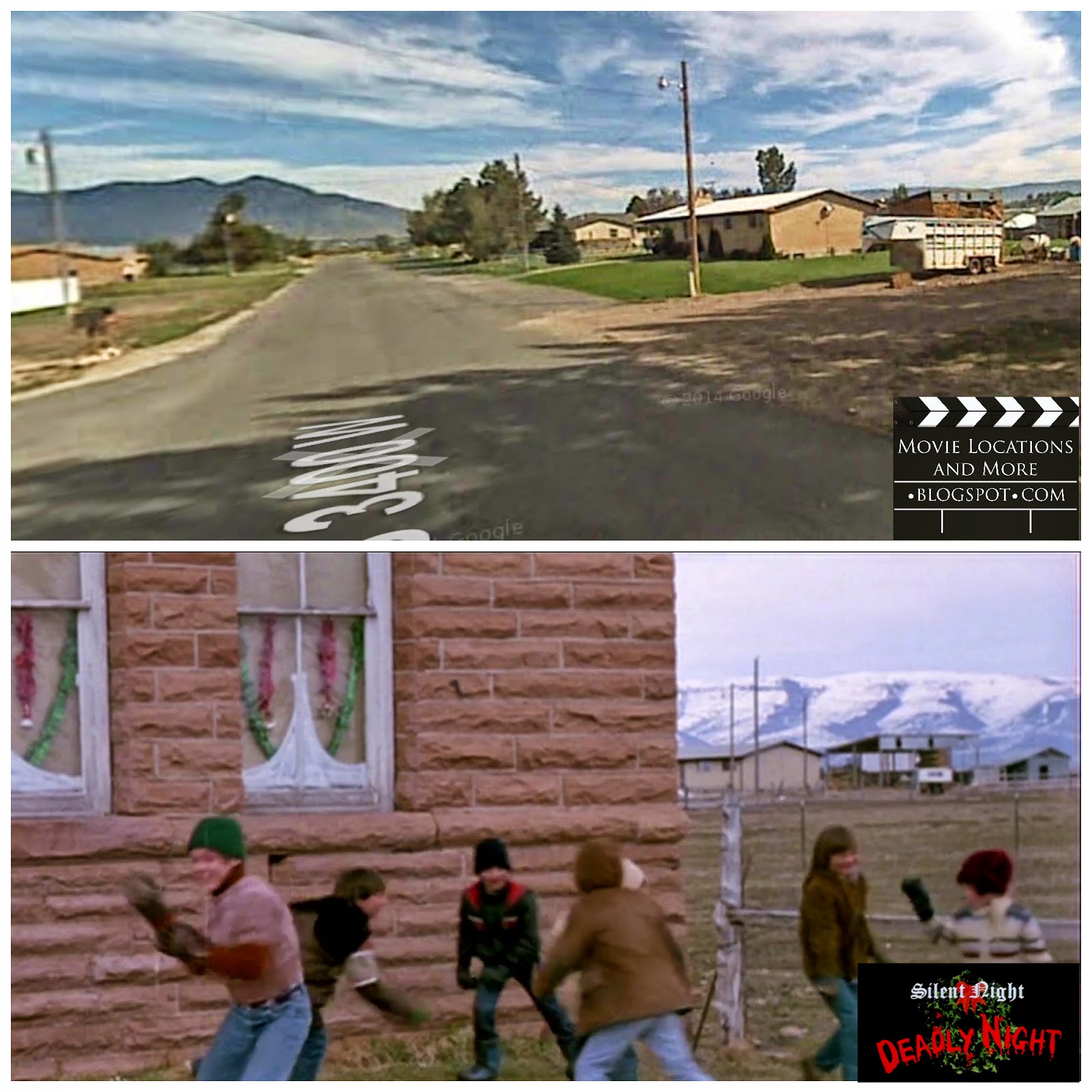 SetJetter & Movie Locations and More Silent Night, Deadly Night (1984)