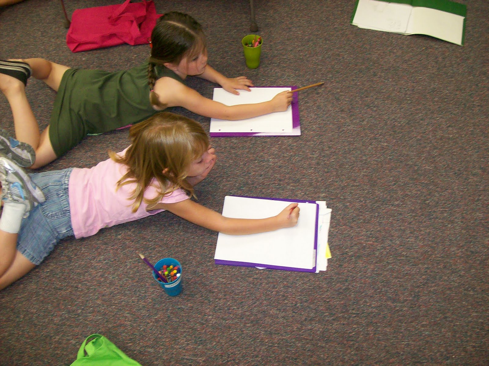 Mrs. Hendershot's Kindergarten: Work on Writing!