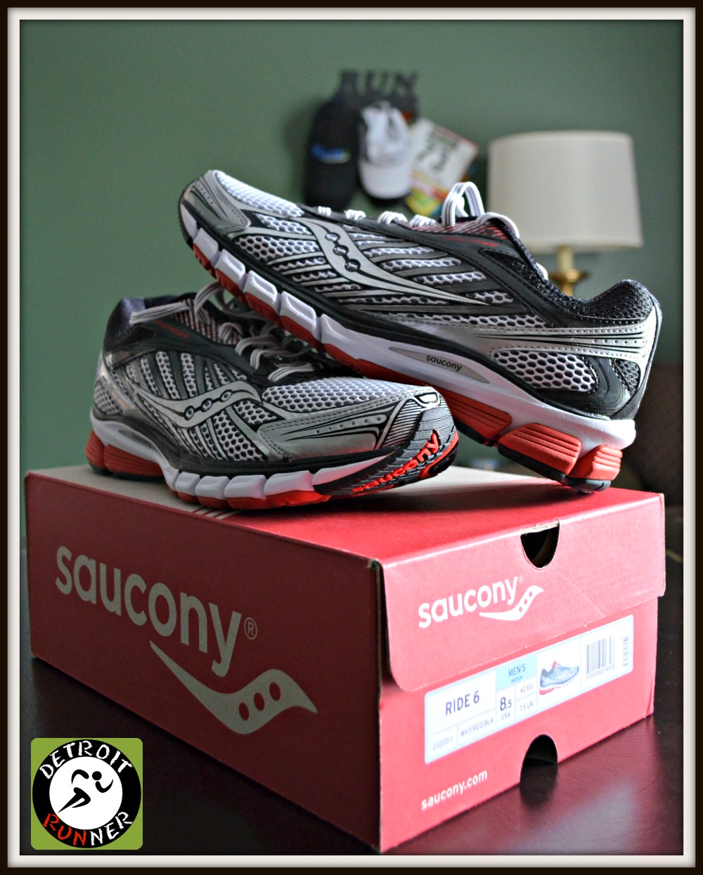 saucony ride 6 running shoes reviews