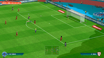 Super Soccer Blast Game Screenshot 3