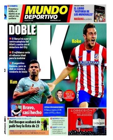 Mundo Deportivo PDF del 30 de Mayo 2014