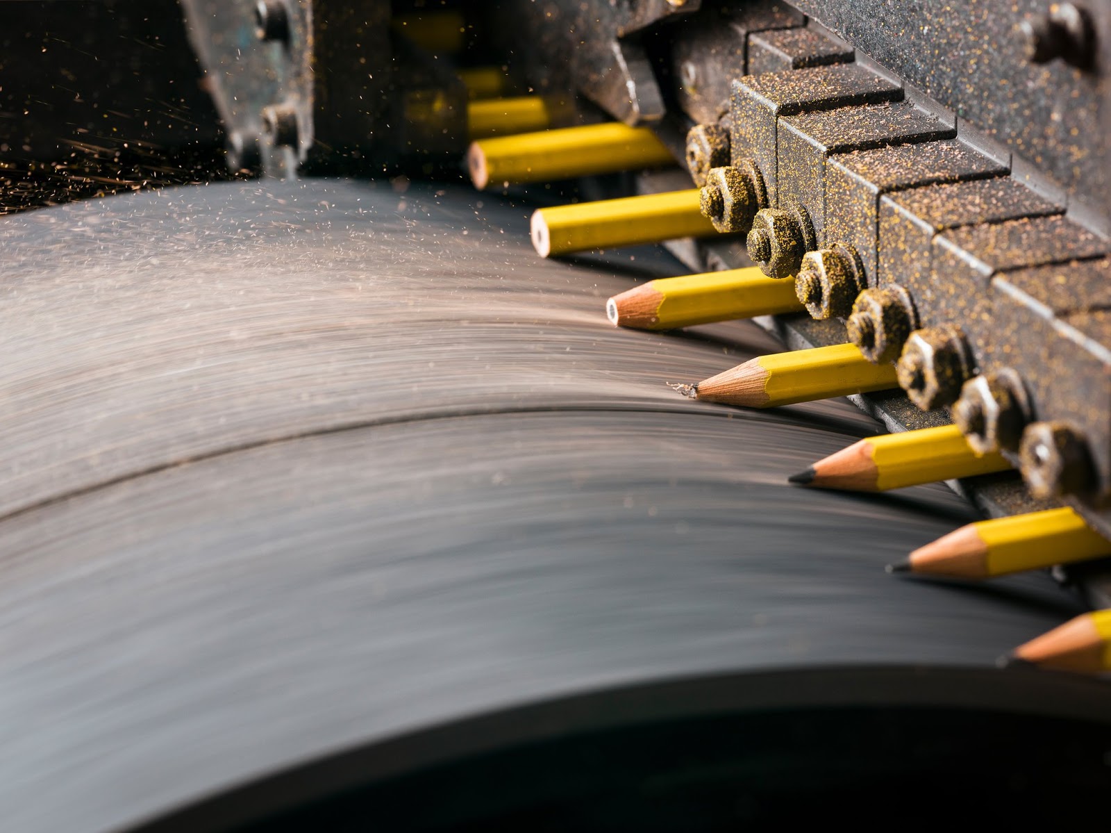 Caught On The  let's visit a pencil factory